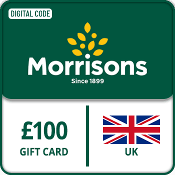 Morrisons Gift Card £100 UK product image