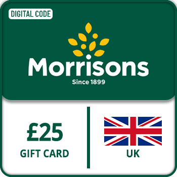 Morrisons Gift Card £25 UK product image