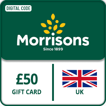 Morrisons Gift Card £50 UK product image
