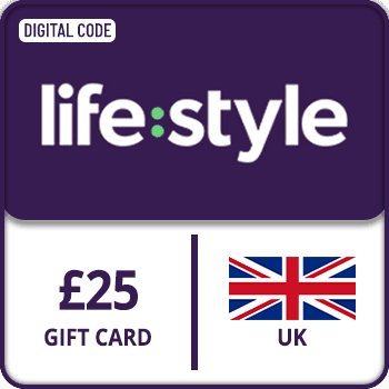 Motivates Lifestyle Gift Card £25 UK product image