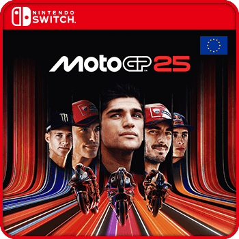 MotoGP 25 Switch Game Key (Europe & UK) product image