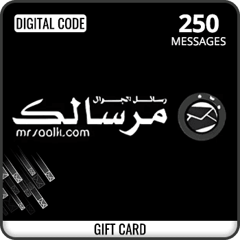 Mrsaalk Gift Card 250 Messages Global product image