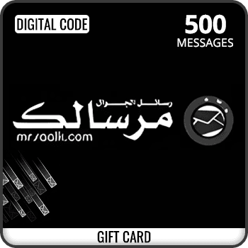 Mrsaalk Gift Card 500 Messages Global product image