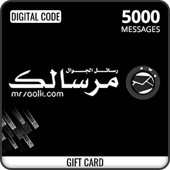 Mrsaalk Gift Card 5000 Messages Global product image