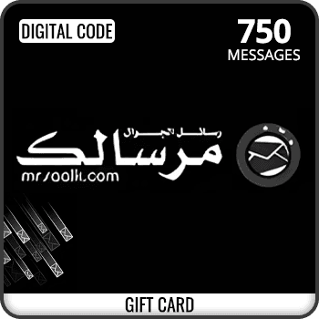Mrsaalk Gift Card 750 Messages Global product image