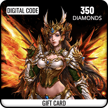 MU Origin 2 Gift Card 350 Diamonds Global product image