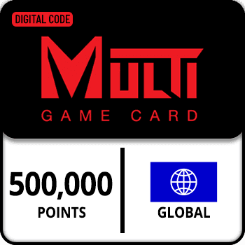 Multi Game Gift Card 500000 Points GLOBAL product image