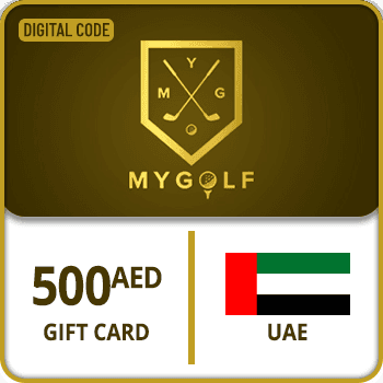 My Golf Dubai Gift Card 500 AED UAE product image