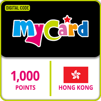 MyCard Gift Card 1000 Points Hong Kong product image