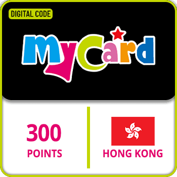 MyCard Gift Card 300 Points Hong Kong product image