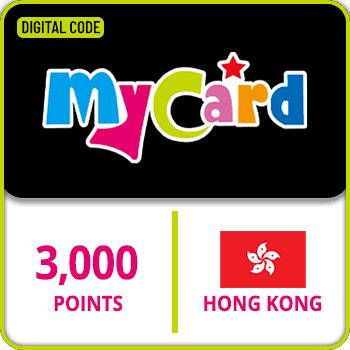 MyCard Gift Card 3000 Points Hong Kong product image