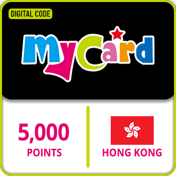 MyCard Gift Card 5000 Points Hong Kong product image