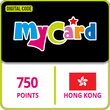 MyCard Gift Card 750 Points Hong Kong product image