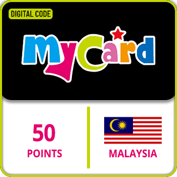 MyCard Gift Card 50 Points Malaysia product image