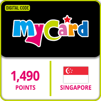 MyCard Gift Card 1490 Points Singapore product image