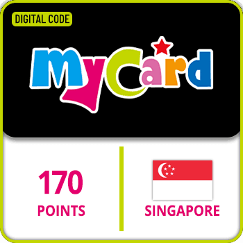 MyCard Gift Card 170 Points Singapore product image