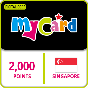 MyCard Gift Card 2000 Points Singapore product image