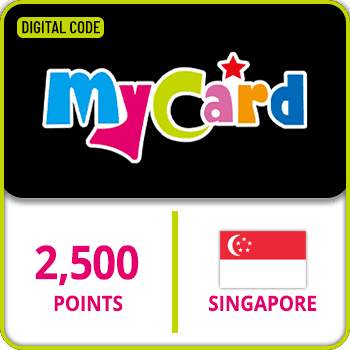 MyCard Gift Card 2500 Points Singapore product image