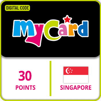 MyCard Gift Card 30 Points Singapore product image