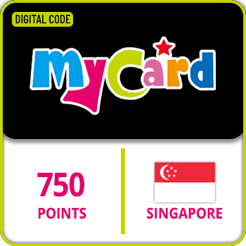 MyCard Gift Card 750 Points Singapore product image