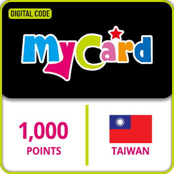 MyCard Gift Card 1000 Points Taiwan product image