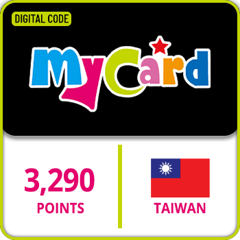 MyCard Gift Card 3290 Points Taiwan product image