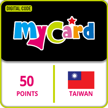 MyCard Gift Card 50 Points Taiwan product image