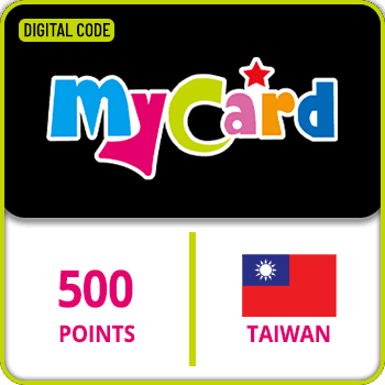 MyCard Gift Card 500 Points Taiwan product image