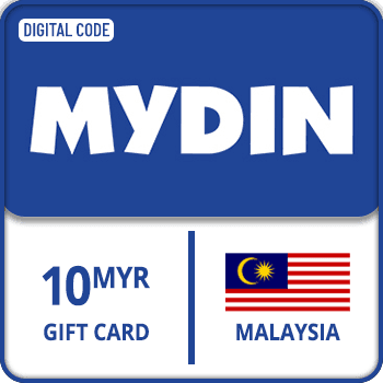 Mydin Gift Card 10 MYR Malaysia product image