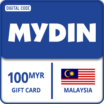 Mydin Gift Card 100 MYR Malaysia product image
