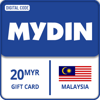 Mydin Gift Card 20 MYR Malaysia product image