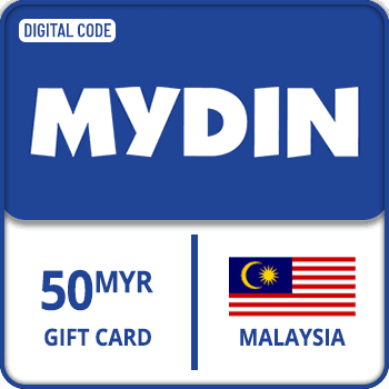 Mydin Gift Card 50 MYR Malaysia product image