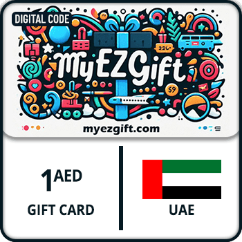 MyEZGift Gift Card 1 AED UAE product image