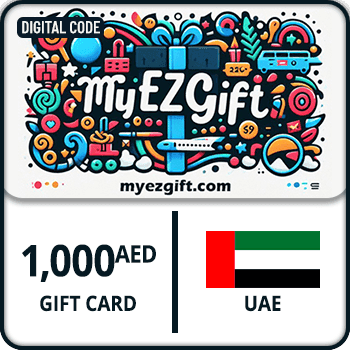 MyEZGift Gift Card 1000 AED UAE product image