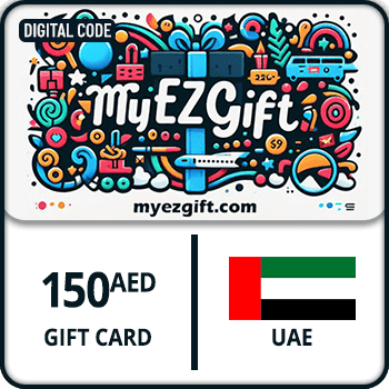 MyEZGift Gift Card 150 AED UAE product image