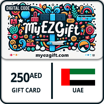 MyEZGift Gift Card 250 AED UAE product image