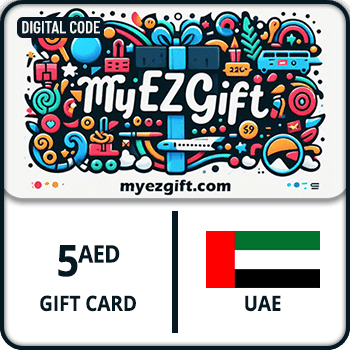 MyEZGift Gift Card 5 AED UAE product image