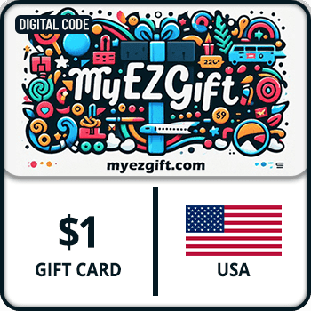 MyEZGift Gift Card $1 USA product image