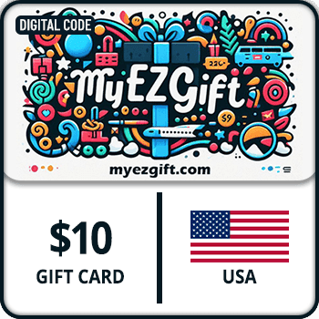 MyEZGift Gift Card $10 USA product image