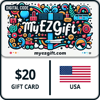 MyEZGift Gift Card $20 USA product image