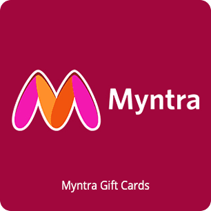 Myntra Gift Card India category image