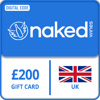 Naked Wines Gift Card £200 UK product image