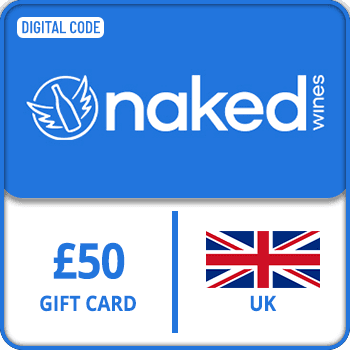 Naked Wines Gift Card £50 UK product image