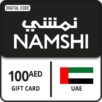Namshi Gift Card AED 100 UAE product image