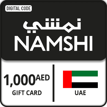 Namshi Gift Card AED 1000 UAE product image