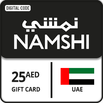 Namshi Gift Card AED 25 UAE product image