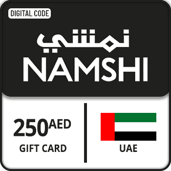 Namshi Gift Card AED 250 UAE product image