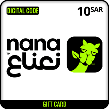 Nana Drivers Voucher Gift Card 10 SAR KSA product image