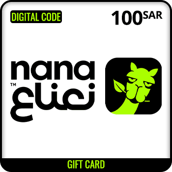 Nana Drivers Voucher Gift Card 100 SAR KSA  product image