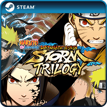 Naruto Shippuden Ultimate Ninja Storm Trilogy PC STEAM Game Key Global product image